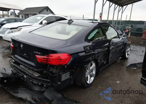 2015 BMW 428I xDrive z USA, uszkodzony, nr VIN WBA3N9C56FK247737